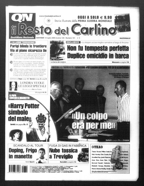 Il Resto del Carlino : giornale dell'Emilia